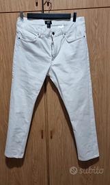 Jeans bianco h&m tg 46