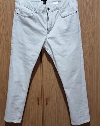 Jeans bianco h&m tg 46