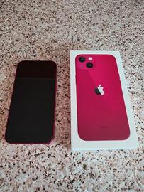 iPhone 13 RED  128 GB