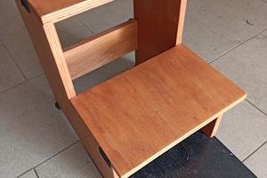 ACCESSORIO CAMPER - SCALINO x LETTO TRASV. ALTO