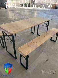 50 Mini  Set Birreria 160 x 60 Professionali MM