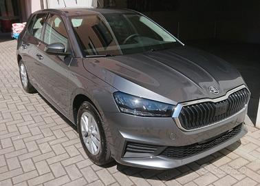 Skoda Fabia 1.0 Grigio metallizzato Benzina