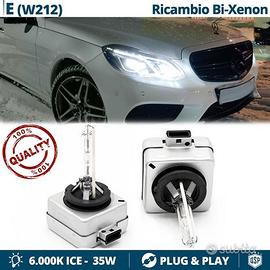 Lampadine BIXENON D1S Mercedes Classe E W212 13-16