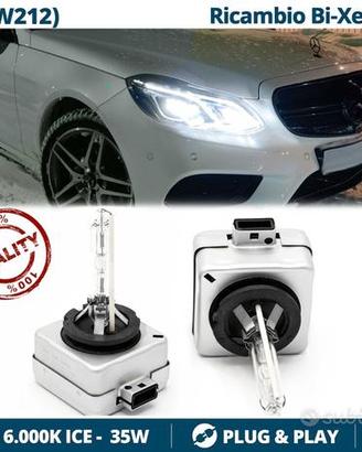 Lampadine BIXENON D1S Mercedes Classe E W212 13-16