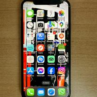Apple iPhone x - 256GB - Silver (argento/bianco)