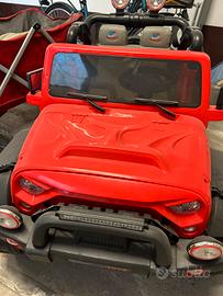 Jeep elettrica per bambini