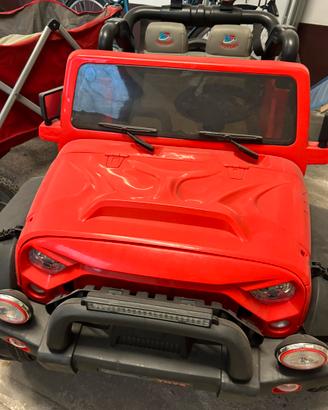Jeep elettrica per bambini