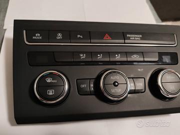 Pannello climatronik seat leon mk3 5F