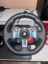 VOLANTE+PEDALIERA LOGITECH G29