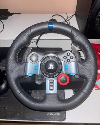 VOLANTE+PEDALIERA LOGITECH G29
