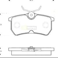pastiglie freno s148 starline