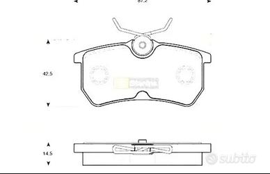 pastiglie freno s148 starline