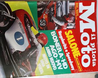 Vecchie Riviste "Il Pilota Moto" anno 1976