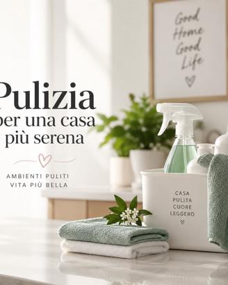 Addetta alle pulizie / Collaboratrice domestica