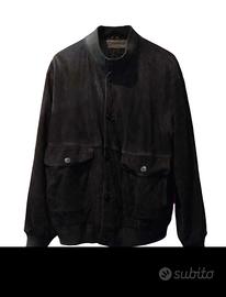 Giacca bomber tg 54 Vera pelle 