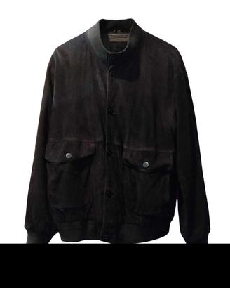 Giacca bomber tg 54 Vera pelle 