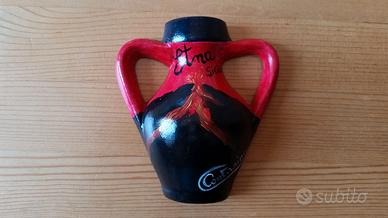 Souvenir Anfora Sicilia Etna