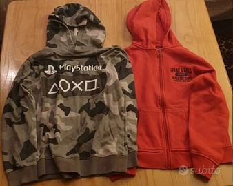 Felpe con cappuccio bambino 9-10 anni 