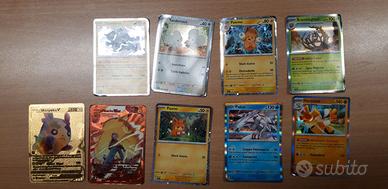 Carte Pokemon originali lotto pz.9, leggere info