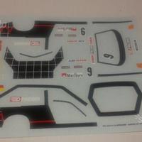 Decalcomanie Renault Fuego