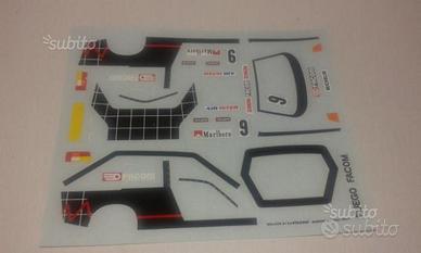 Decalcomanie Renault Fuego