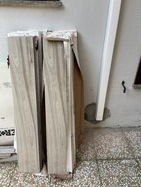 Piastrelle effetto legno beige 20x120
