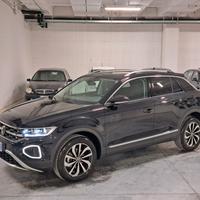 Volkswagen T-Roc 1000 TSI 116CV Style Km.0 Nero