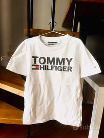 T-shirt Tommy Hilfigher: bianca