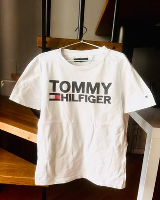T-shirt Tommy Hilfigher: bianca