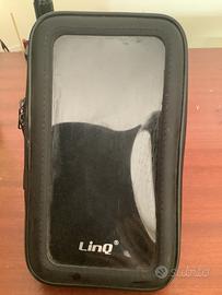 Cover per telefono con supporto bicicletta