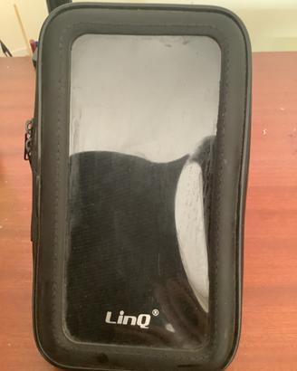 Cover per telefono con supporto bicicletta