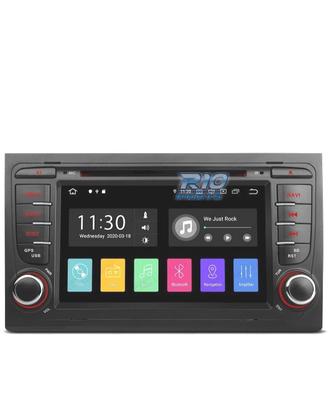 RADIO GPS ANDROID 12 PER AUDI A4 B6 B7 00-08 SEAT 