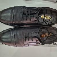 scarpe eleganti Pollini pelle uomo