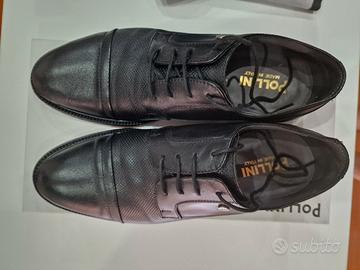scarpe eleganti Pollini pelle uomo