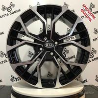 Cerchi in lega Kia Picanto Rio Sephia Stonic da 17