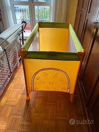 Lettino da campeggio per bambini