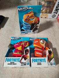 Nerf Fortnite Micro Blaster  Singola Hasbro