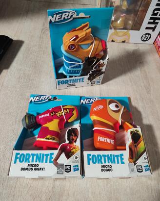 Nerf Fortnite Micro Blaster  Singola Hasbro