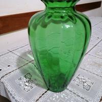 vaso vetro costolato 