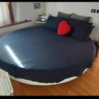 letto rotondo 