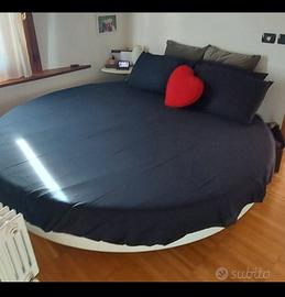 letto rotondo 