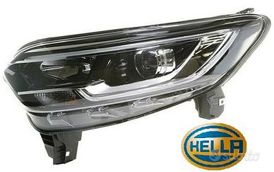 faro c/luce diurna a led kadjar 2015-2018 hella