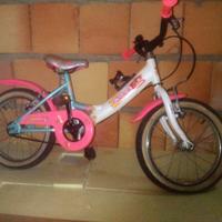 Bici bimba 16"