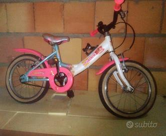 Bici bimba 16"