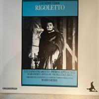 LUCIANO PAVAROTTI Rigoletto Vinile LP