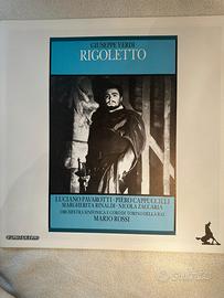 LUCIANO PAVAROTTI Rigoletto Vinile LP