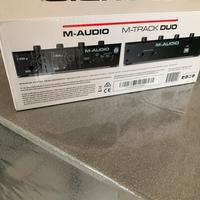 scheda audio “M-AUDIO”