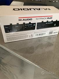 scheda audio “M-AUDIO”