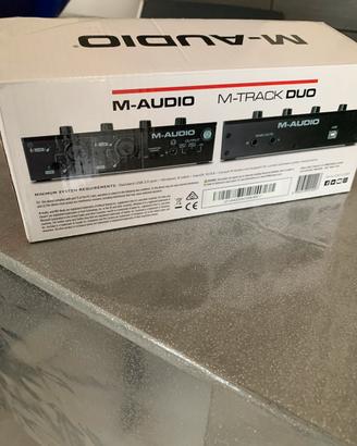 scheda audio “M-AUDIO”