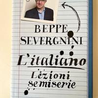 L'italiano. Lezioni semiserie. Beppe Severgnini